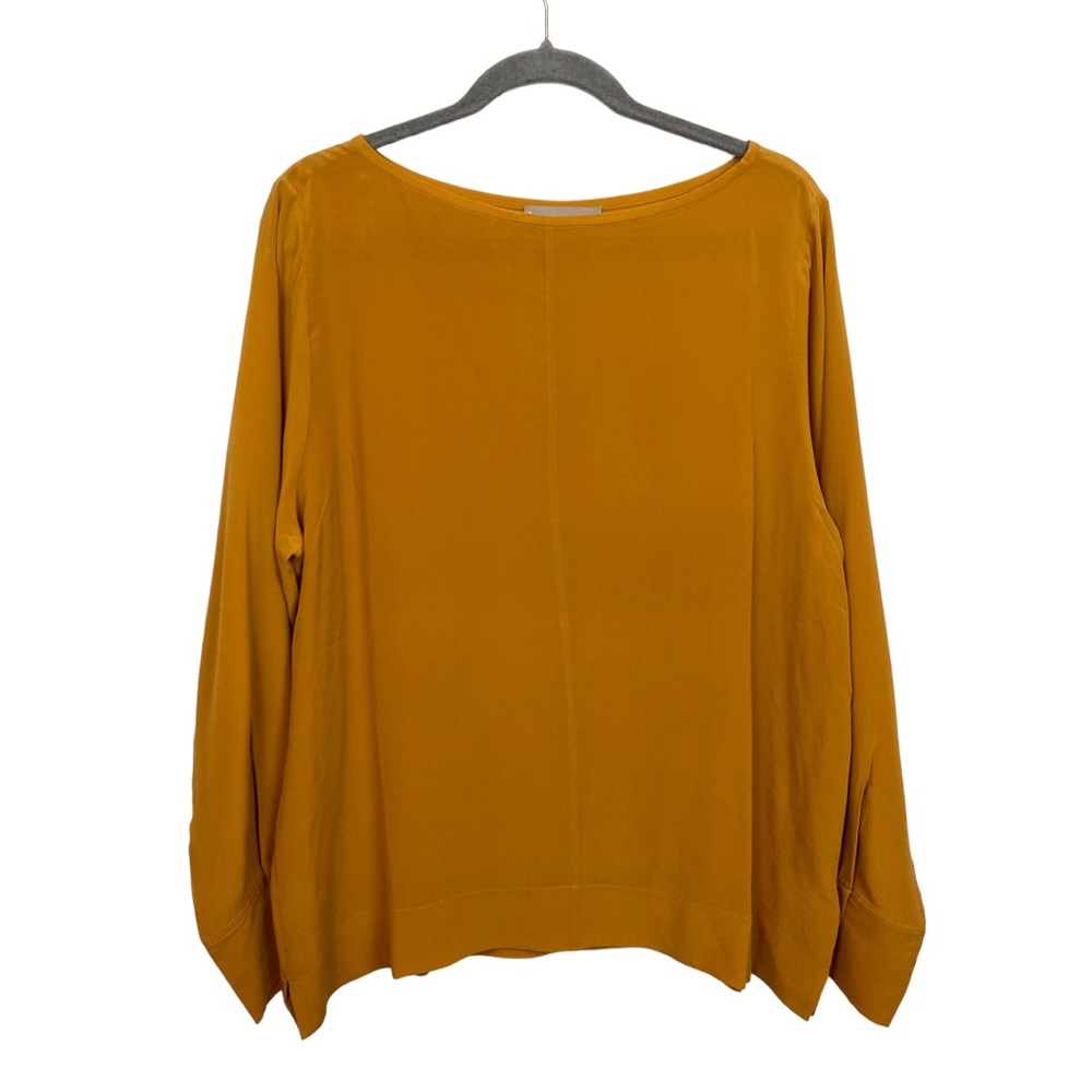 Everlane Silk longsleeve blouse